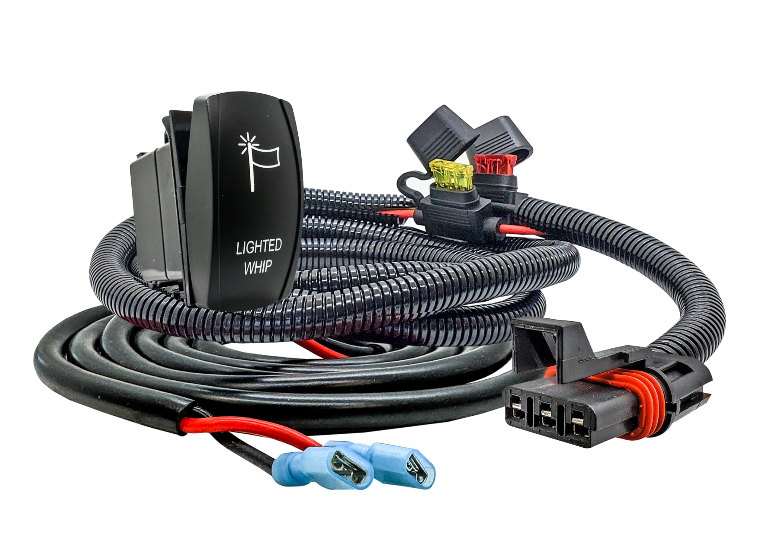 Amazon.com: 10ft. Pulse Power Bus Bar Plug Wire Harness with On
